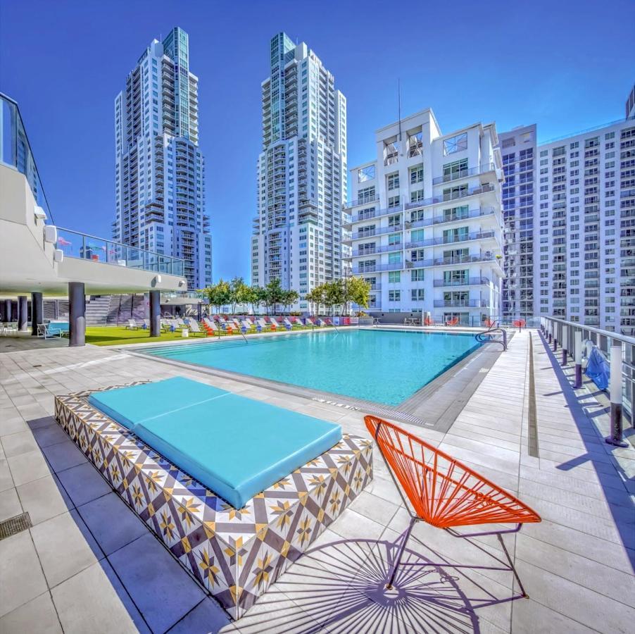 Experience The Perfect Miami Life!! Centrally Located Luxury Condo! Екстериор снимка