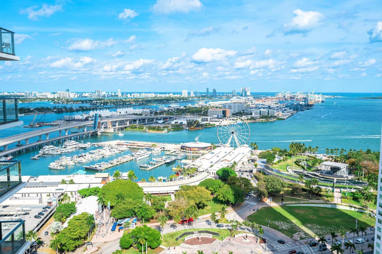 Experience The Perfect Miami Life!! Centrally Located Luxury Condo! Екстериор снимка